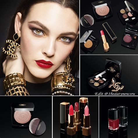 chanel christmas make up 2019|chanel holiday 2024 cosmetics.